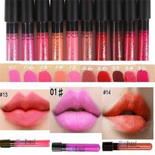 Long Lasting Waterproof Lip Liquid Pencil Matte Lipsticks Lip Gloss Beauty Makeup 38 Colors UBY