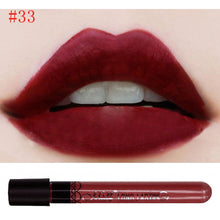 Long Lasting Waterproof Lip Liquid Pencil Matte Lipsticks Lip Gloss Beauty Makeup 38 Colors UBY