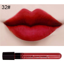 Long Lasting Waterproof Lip Liquid Pencil Matte Lipsticks Lip Gloss Beauty Makeup 38 Colors UBY