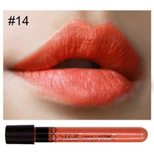 Long Lasting Waterproof Lip Liquid Pencil Matte Lipsticks Lip Gloss Beauty Makeup 38 Colors UBY