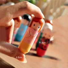 Lovely Doll Pattern Travel Portable Lip Balm Cute Baby Girl Lip Care Lipstick LZH7 UBY