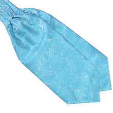 Luxury Men Paisley Gentlemen Silk Scarves Cravat Ascot Neck Tie Wedding Ties Handkerchief UBY