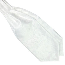 Luxury Men Paisley Gentlemen Silk Scarves Cravat Ascot Neck Tie Wedding Ties Handkerchief UBY