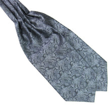 Luxury Men Paisley Gentlemen Silk Scarves Cravat Ascot Neck Tie Wedding Ties Handkerchief UBY