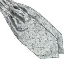 Luxury Men Paisley Gentlemen Silk Scarves Cravat Ascot Neck Tie Wedding Ties Handkerchief UBY