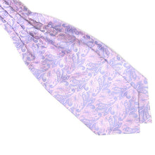 Luxury Men Paisley Gentlemen Silk Scarves Cravat Ascot Neck Tie Wedding Ties Handkerchief UBY