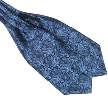Luxury Men Paisley Gentlemen Silk Scarves Cravat Ascot Neck Tie Wedding Ties Handkerchief UBY