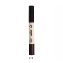 Makeup Eye Brow Pencil Pen Fine Eyebrow Enhancer Waterproof Brow Make Up Cosmetic Natural eyebrow lasting perfect gel eyebrow UBY