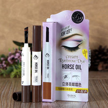 Makeup Eye Brow Pencil Pen Fine Eyebrow Enhancer Waterproof Brow Make Up Cosmetic Natural eyebrow lasting perfect gel eyebrow UBY