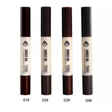 Makeup Eye Brow Pencil Pen Fine Eyebrow Enhancer Waterproof Brow Make Up Cosmetic Natural eyebrow lasting perfect gel eyebrow UBY