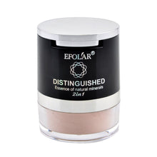 Makeup Face Pressed Powder Loose Powder Bare Skin Mineral Powder Palette 2in1 MM9 UBY