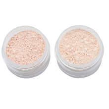 Makeup Face Pressed Powder Loose Powder Bare Skin Mineral Powder Palette 2in1 MM9 UBY