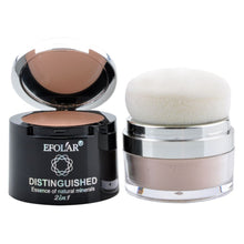 Makeup Face Pressed Powder Loose Powder Bare Skin Mineral Powder Palette 2in1 MM9 UBY