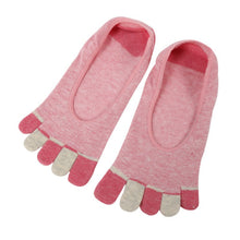 Meias Women Ankle Socks Dance Five Fingers Socks Non Slip Calcetines Ciclismo Fitness Warm Harajuku LE3 UBY