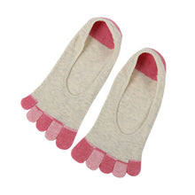 Meias Women Ankle Socks Dance Five Fingers Socks Non Slip Calcetines Ciclismo Fitness Warm Harajuku LE3 UBY