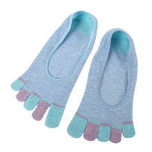 Meias Women Ankle Socks Dance Five Fingers Socks Non Slip Calcetines Ciclismo Fitness Warm Harajuku LE3 UBY