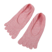 Meias Women Ankle Socks Dance Five Fingers Socks Non Slip Calcetines Ciclismo Fitness Warm Harajuku LE3 UBY