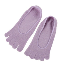 Meias Women Ankle Socks Dance Five Fingers Socks Non Slip Calcetines Ciclismo Fitness Warm Harajuku LE3 UBY