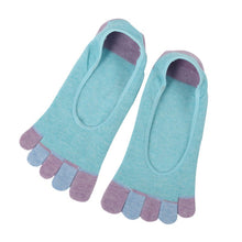 Meias Women Ankle Socks Dance Five Fingers Socks Non Slip Calcetines Ciclismo Fitness Warm Harajuku LE3 UBY