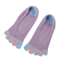 Meias Women Ankle Socks Dance Five Fingers Socks Non Slip Calcetines Ciclismo Fitness Warm Harajuku LE3 UBY