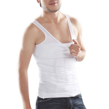 Men Shaper Vest Body Slimming Tummy Belly Waist Girdle Shirt Shapewear Underwear UBY