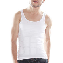 Men Shaper Vest Body Slimming Tummy Belly Waist Girdle Shirt Shapewear Underwear UBY
