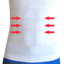 Men Shaper Vest Body Slimming Tummy Belly Waist Girdle Shirt Shapewear Underwear UBY