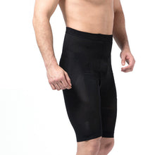 Men's Body Control Shaper Slimming Shortid Thigh Leg Pant Shapewear Underwear Bodysuit UBY