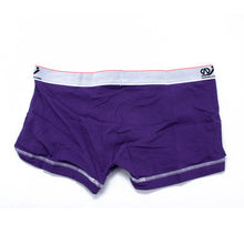 Men's Solid Color All Cotton Briefs Shorts Low Rise Underwear UnderpantsUBY