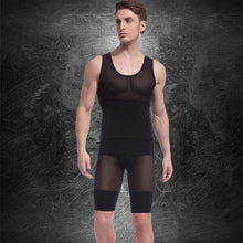Mens Body Slimming Tummy Waist Belly Corsets Girdle Shapewear Underwear ShaperUBY