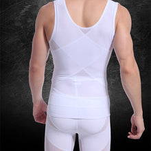 Mens Body Slimming Tummy Waist Belly Corsets Girdle Shapewear Underwear ShaperUBY