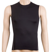 Mens Sleeveless Compression Vest Skin Tank Tops Tights Fitness Base Layer Top Shirt  UBY