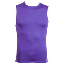 Mens Sleeveless Compression Vest Skin Tank Tops Tights Fitness Base Layer Top Shirt  UBY