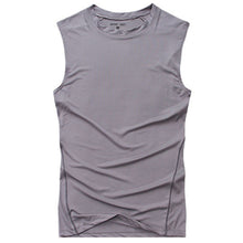 Mens Sleeveless Compression Vest Skin Tank Tops Tights Fitness Base Layer Top Shirt  UBY