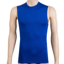 Mens Sleeveless Compression Vest Skin Tank Tops Tights Fitness Base Layer Top Shirt  UBY
