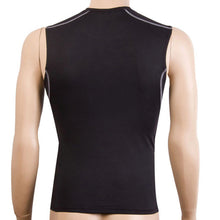 Mens Sleeveless Compression Vest Skin Tank Tops Tights Fitness Base Layer Top Shirt  UBY