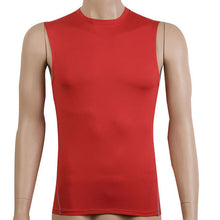 Mens Sleeveless Compression Vest Skin Tank Tops Tights Fitness Base Layer Top Shirt  UBY