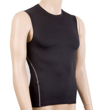Mens Sleeveless Compression Vest Skin Tank Tops Tights Fitness Base Layer Top Shirt  UBY