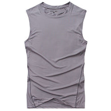 Mens Sleeveless Compression Vest Skin Tank Tops Tights Fitness Base Layer Top Shirt  UBY