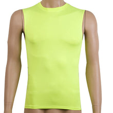 Mens Sleeveless Compression Vest Skin Tank Tops Tights Fitness Base Layer Top Shirt  UBY