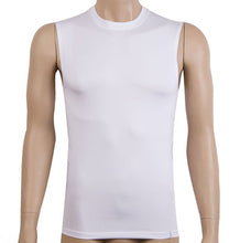 Mens Sleeveless Compression Vest Skin Tank Tops Tights Fitness Base Layer Top Shirt  UBY