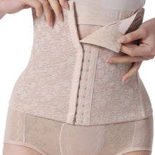 Multi-Breasted Slim Underbust Belt Postpartum Waist Abdome Control Girdle CorsetUBY