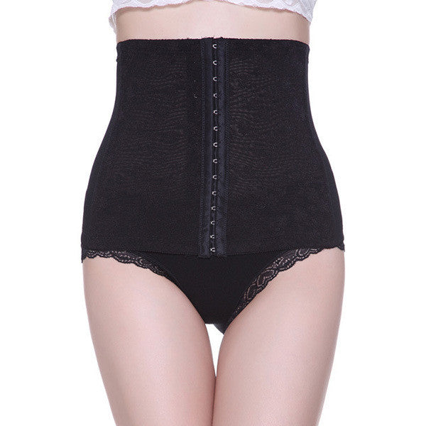 Multi-Breasted Slim Underbust Belt Postpartum Waist Abdome Control Girdle CorsetUBY