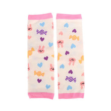 Multi-Colors Baby Girls Arm Leg Warmers Kids Sweet Patterns Socks Legging  UBY