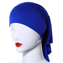 Muslim Headscarf Women Soft Comfortable Inner Hijab Caps Islamic Underscarf Hats PY3 UBY