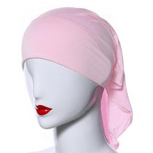 Muslim Headscarf Women Soft Comfortable Inner Hijab Caps Islamic Underscarf Hats PY3 UBY