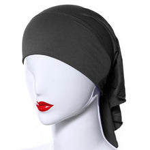 Muslim Headscarf Women Soft Comfortable Inner Hijab Caps Islamic Underscarf Hats PY3 UBY