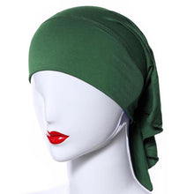 Muslim Headscarf Women Soft Comfortable Inner Hijab Caps Islamic Underscarf Hats PY3 UBY