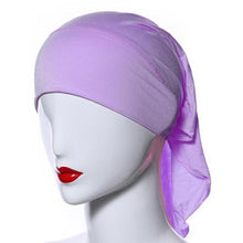 Muslim Headscarf Women Soft Comfortable Inner Hijab Caps Islamic Underscarf Hats PY3 UBY
