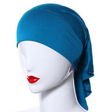 Muslim Headscarf Women Soft Comfortable Inner Hijab Caps Islamic Underscarf Hats PY3 UBY